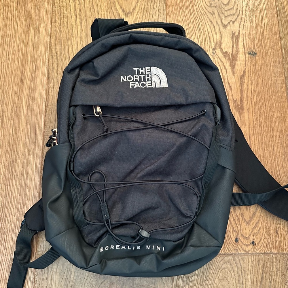 The North Face Black Backpack Durable Outdoor Gear